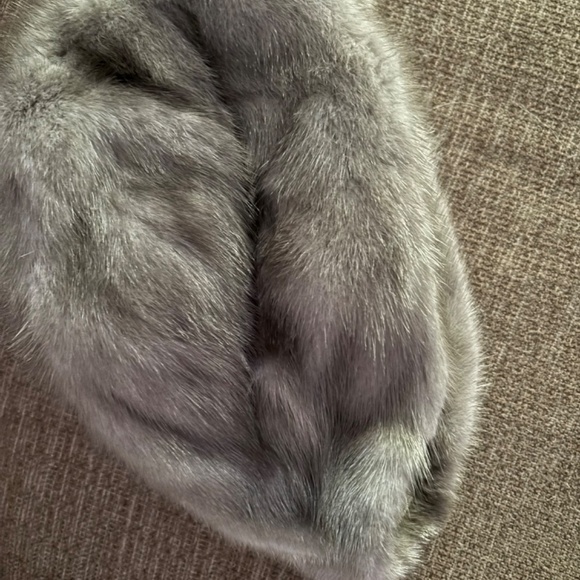 Rabbit Fur Hat Size Small